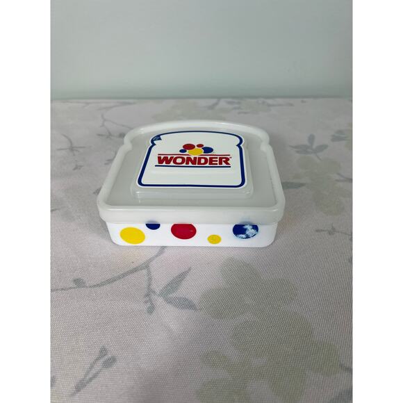 Vintage Wonder Bread Sandwich Container - Picture 1 of 9
